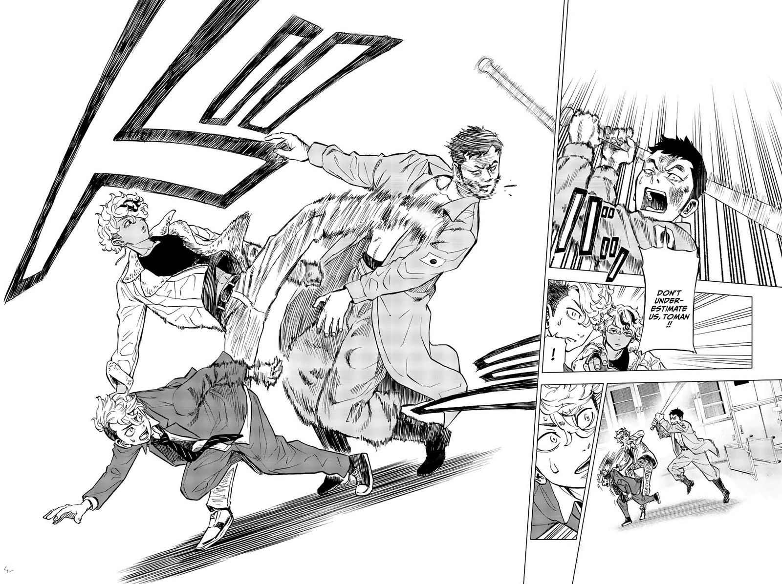 Tokyo Revengers Letter From Keisuke Baji Chapter 2 Page 43