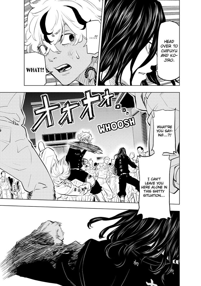 Tokyo Revengers Letter From Keisuke Baji Chapter 33 Page 10