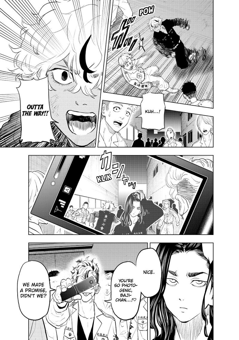 Tokyo Revengers Letter From Keisuke Baji Chapter 33 Page 14