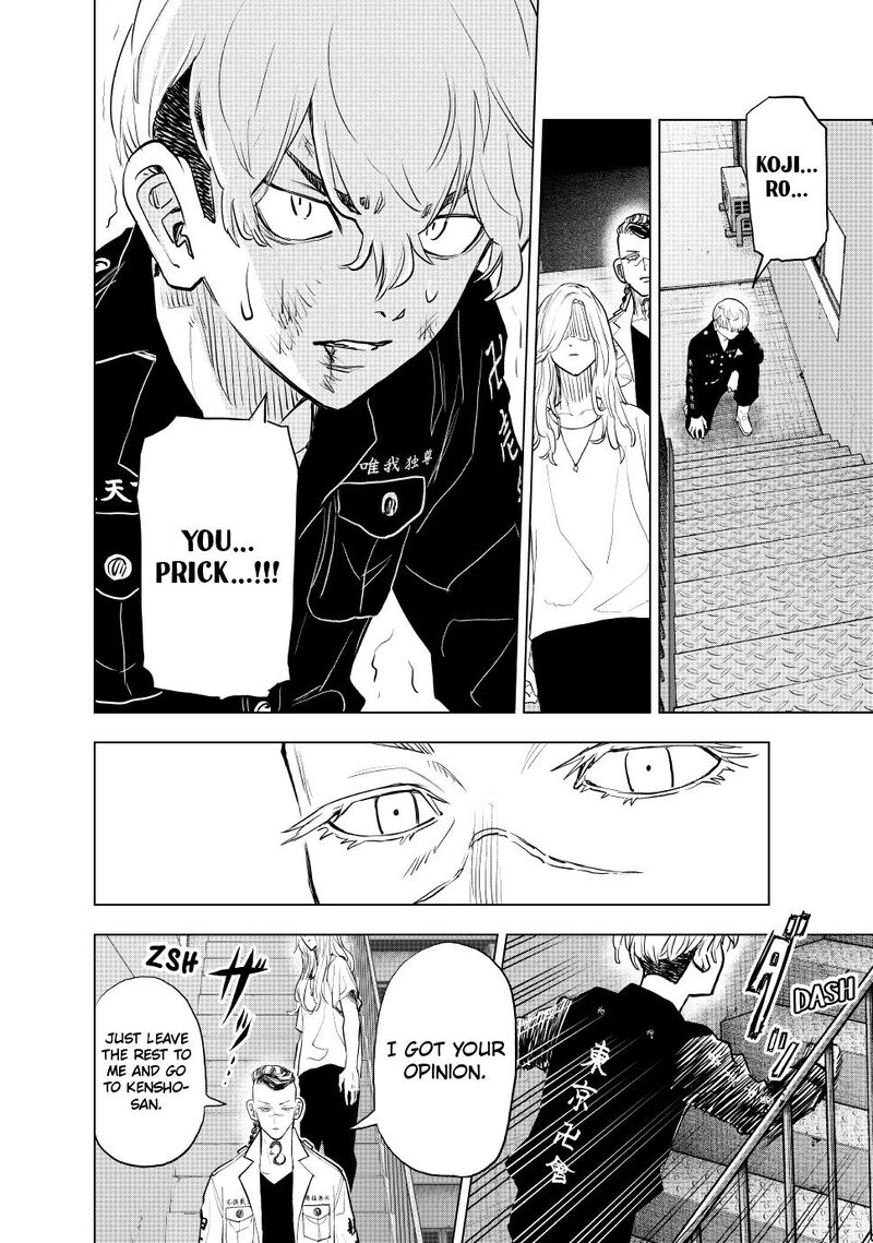 Tokyo Revengers Letter From Keisuke Baji Chapter 33 Page 5