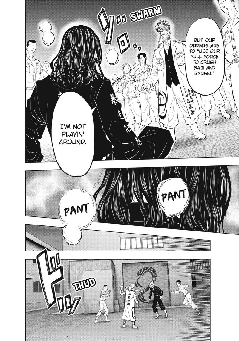 Tokyo Revengers Letter From Keisuke Baji Chapter 34 Page 10