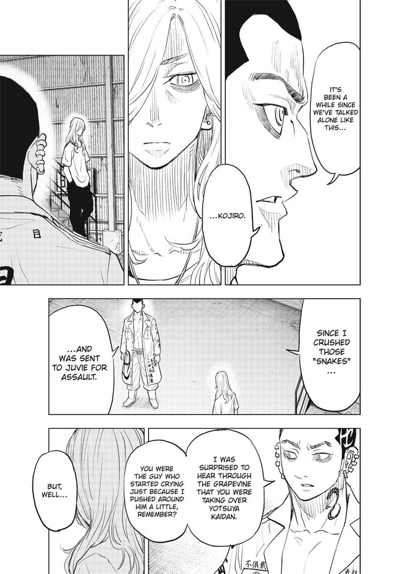 Tokyo Revengers Letter From Keisuke Baji Chapter 35 Page 11
