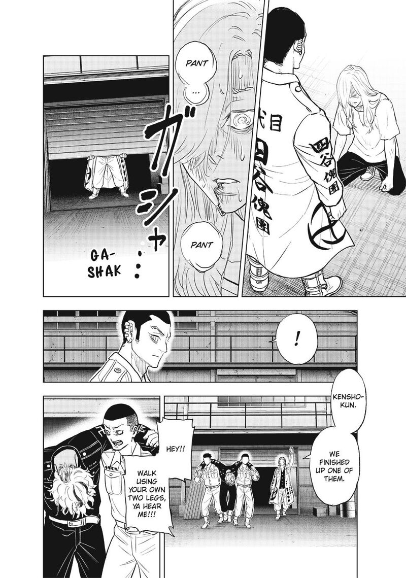 Tokyo Revengers Letter From Keisuke Baji Chapter 35 Page 22