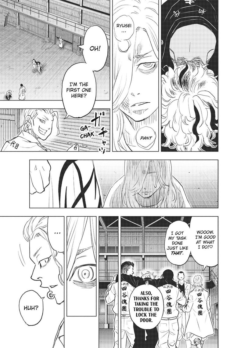 Tokyo Revengers Letter From Keisuke Baji Chapter 35 Page 23