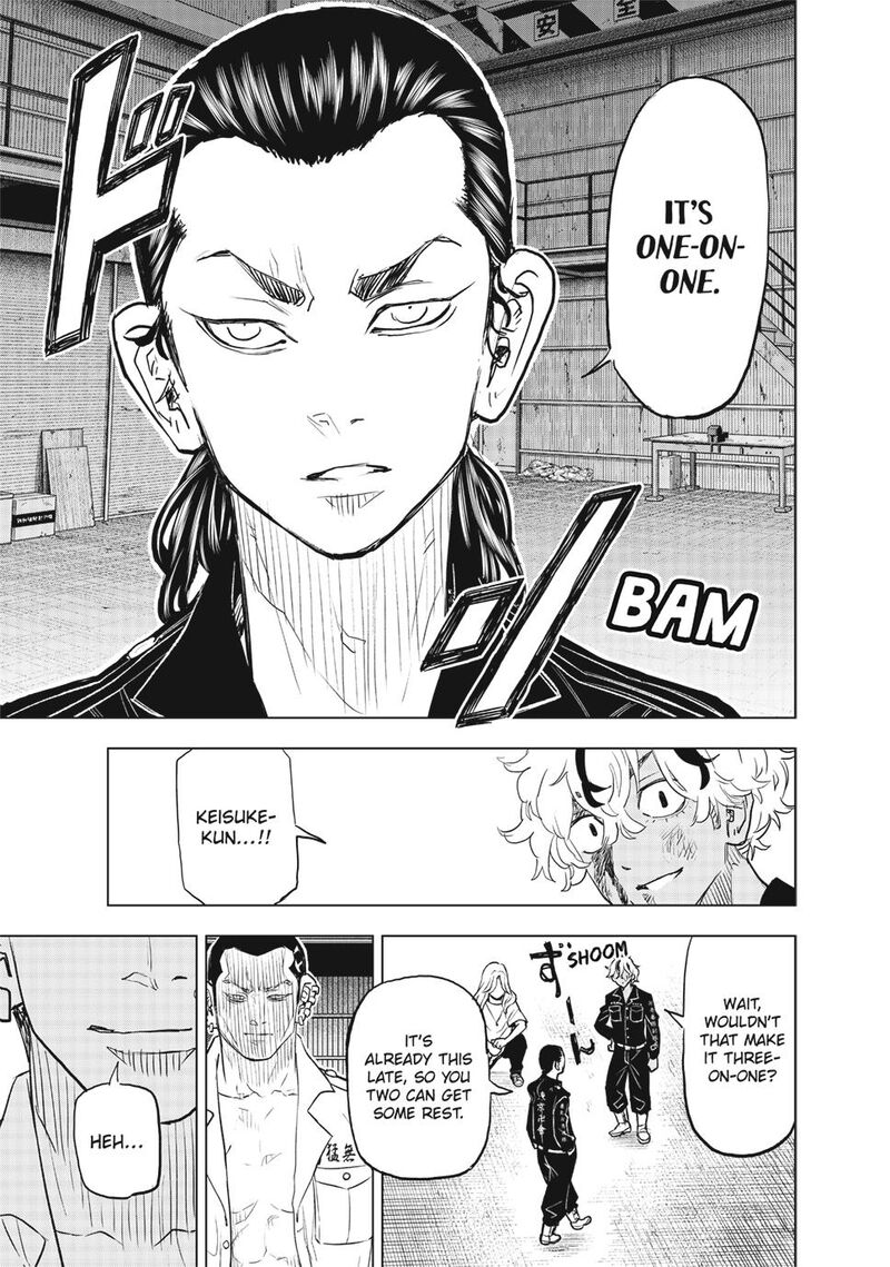 Tokyo Revengers Letter From Keisuke Baji Chapter 35 Page 28