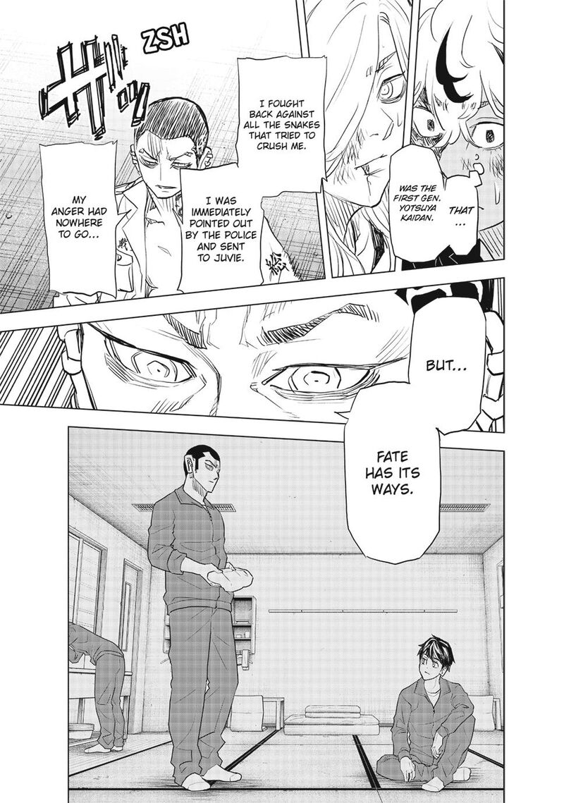 Tokyo Revengers Letter From Keisuke Baji Chapter 36 Page 23