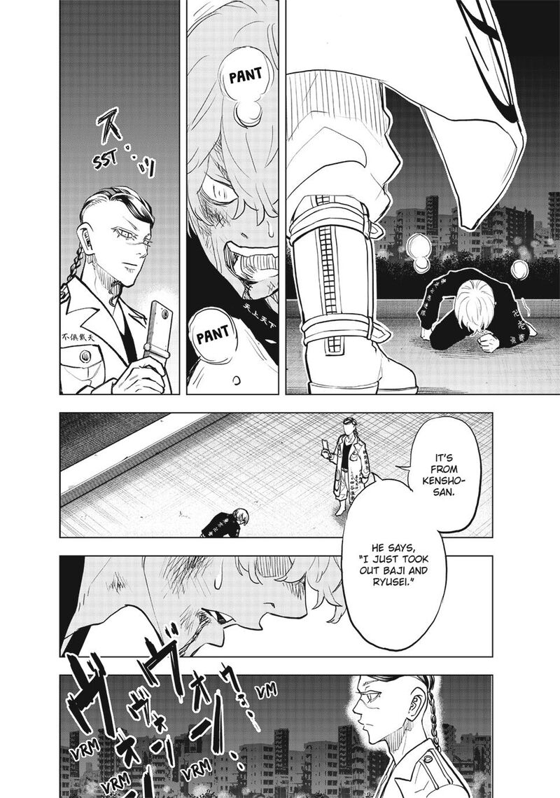 Tokyo Revengers Letter From Keisuke Baji Chapter 36 Page 28