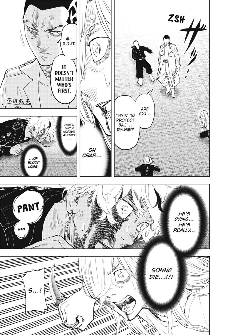 Tokyo Revengers Letter From Keisuke Baji Chapter 37 Page 12