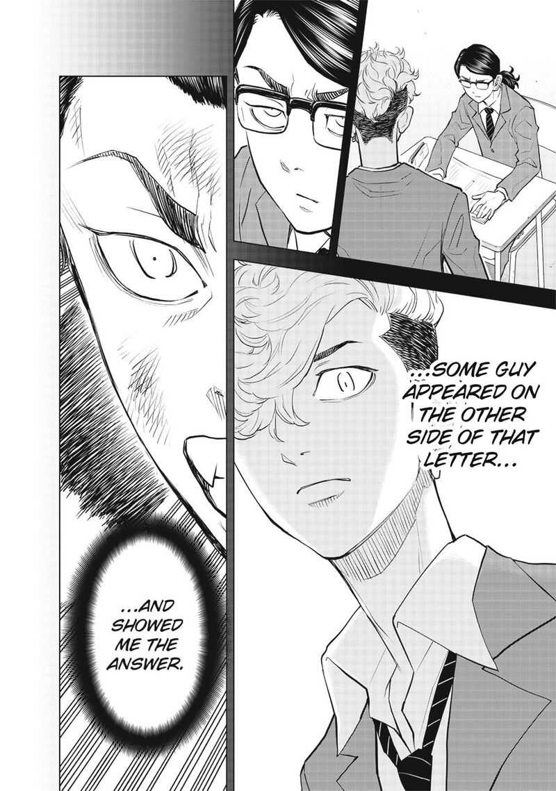 Tokyo Revengers Letter From Keisuke Baji Chapter 39 Page 10
