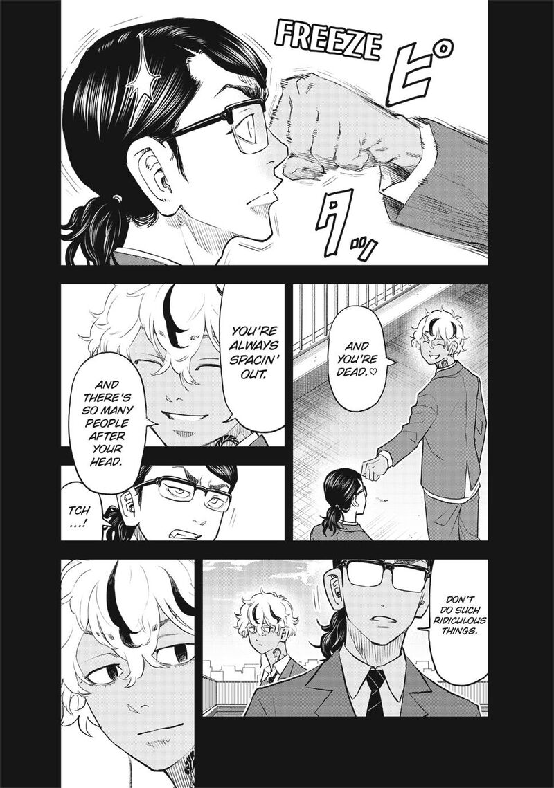 Tokyo Revengers Letter From Keisuke Baji Chapter 39 Page 8