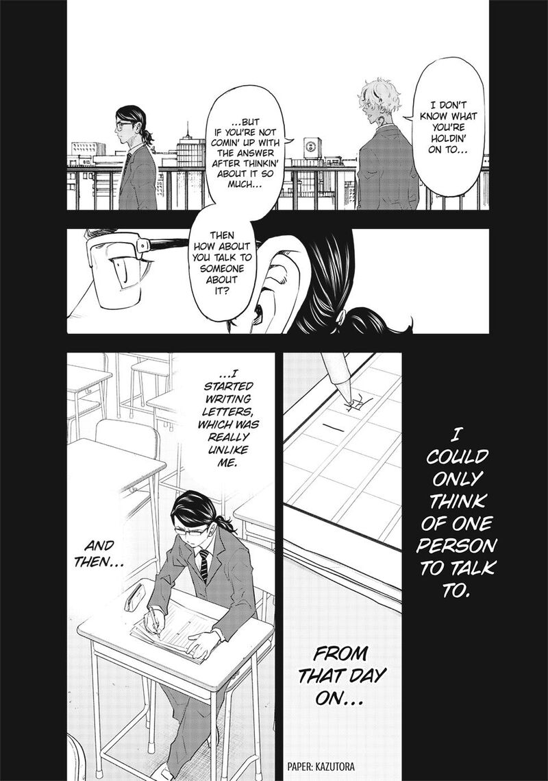 Tokyo Revengers Letter From Keisuke Baji Chapter 39 Page 9