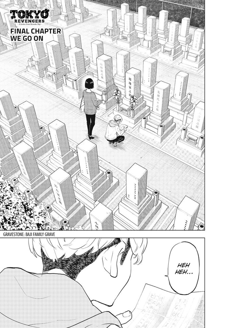 Tokyo Revengers Letter From Keisuke Baji Chapter 40 Page 1