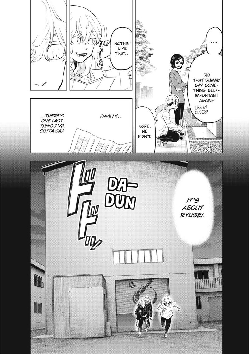 Tokyo Revengers Letter From Keisuke Baji Chapter 40 Page 11