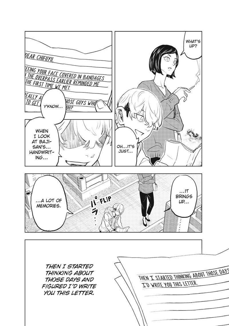 Tokyo Revengers Letter From Keisuke Baji Chapter 40 Page 2