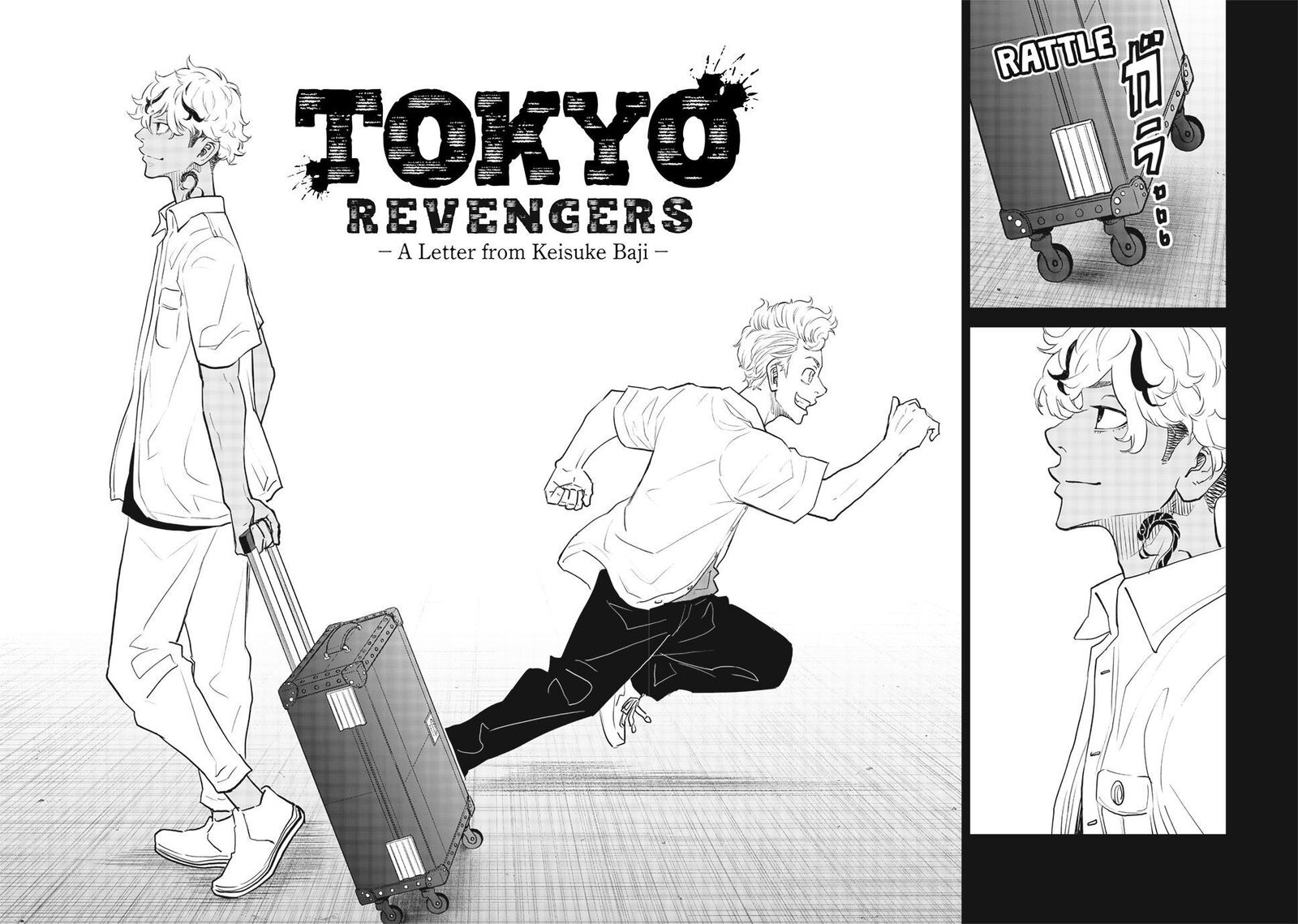 Tokyo Revengers Letter From Keisuke Baji Chapter 40 Page 22