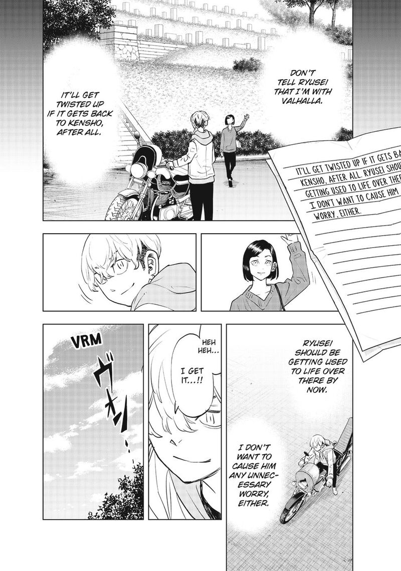 Tokyo Revengers Letter From Keisuke Baji Chapter 40 Page 23