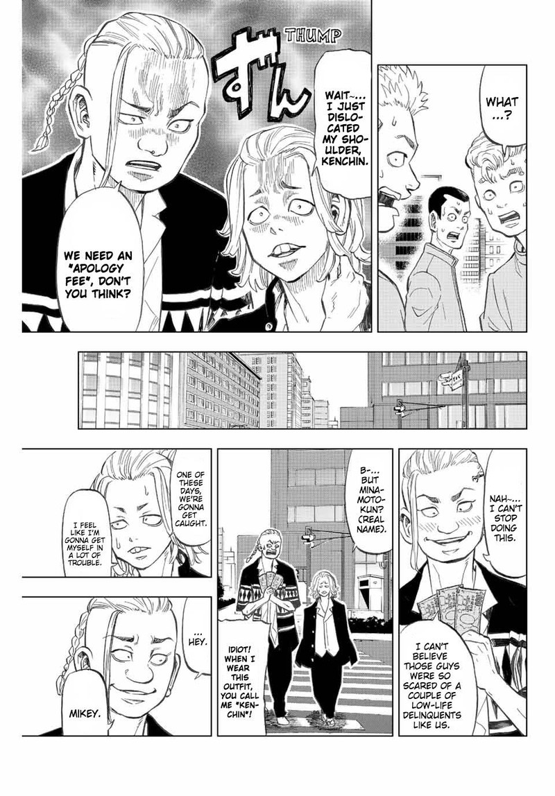 Tokyo Revengers Letter From Keisuke Baji Chapter 8 Page 3