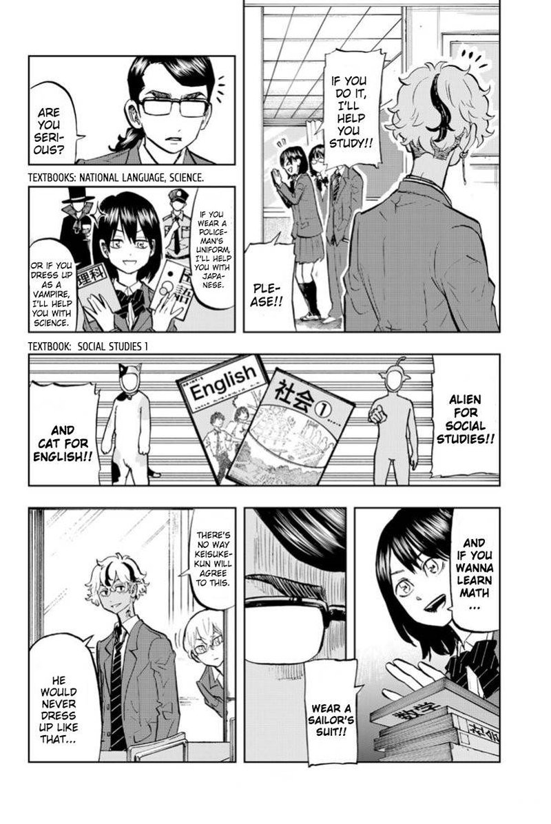 Tokyo Revengers Letter From Keisuke Baji Chapter 9e Page 3