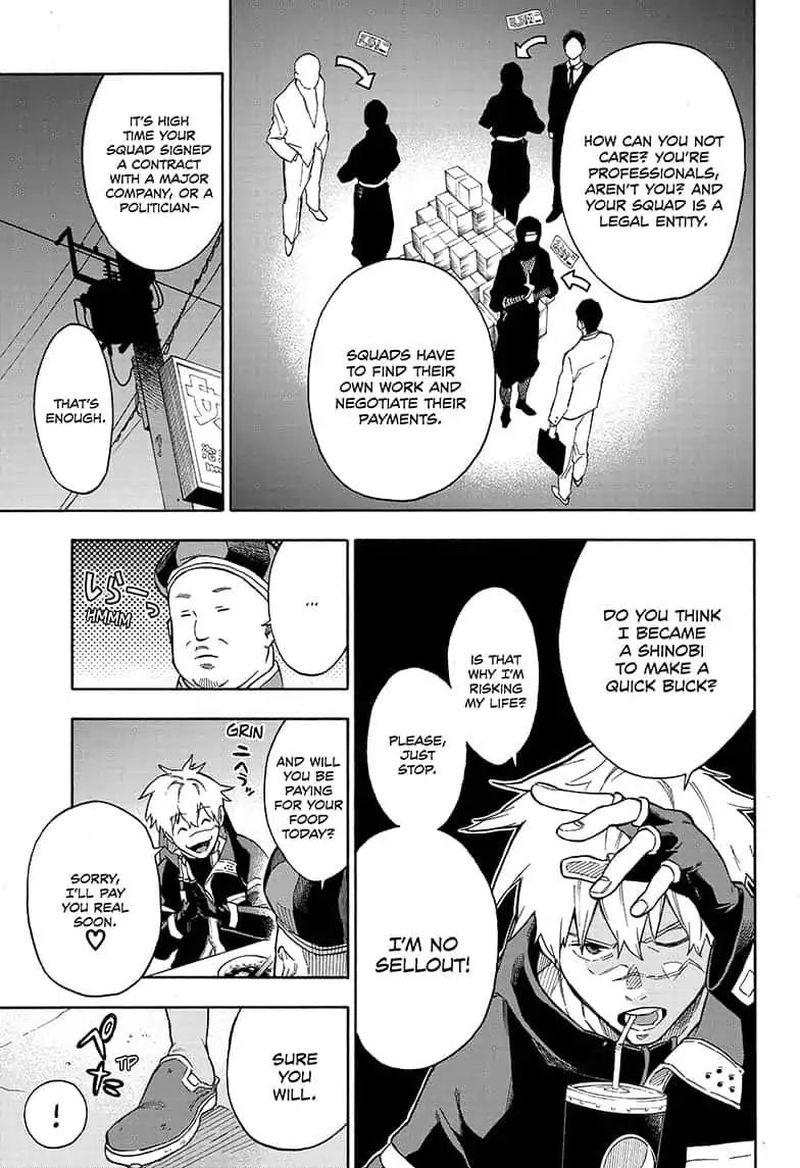Tokyo Shinobi Squad Chapter 1 Page 13