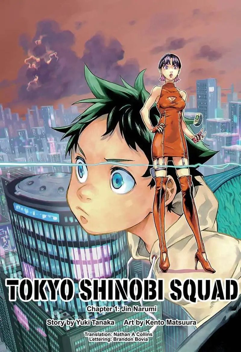 Tokyo Shinobi Squad Chapter 1 Page 3