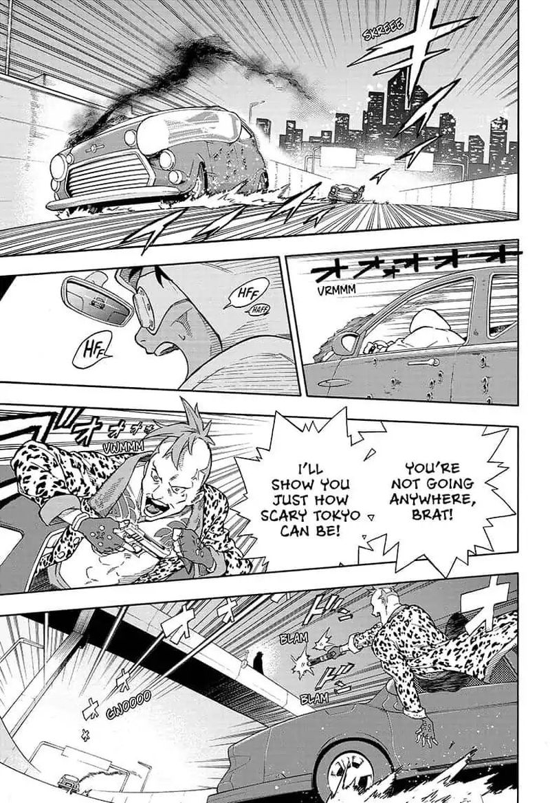 Tokyo Shinobi Squad Chapter 1 Page 5
