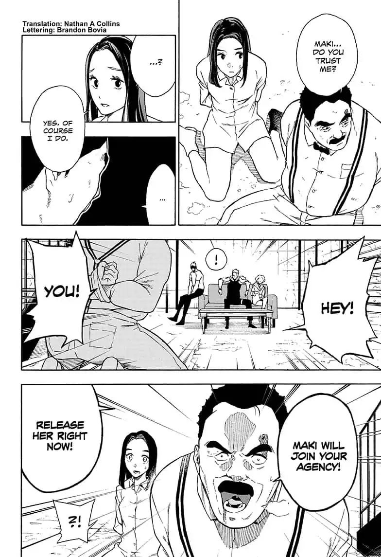 Tokyo Shinobi Squad Chapter 10 Page 2