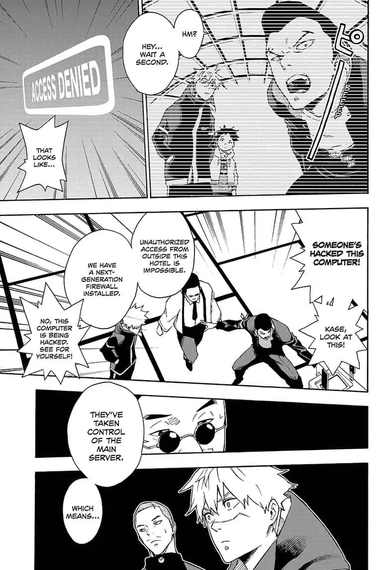 Tokyo Shinobi Squad Chapter 14 Page 9