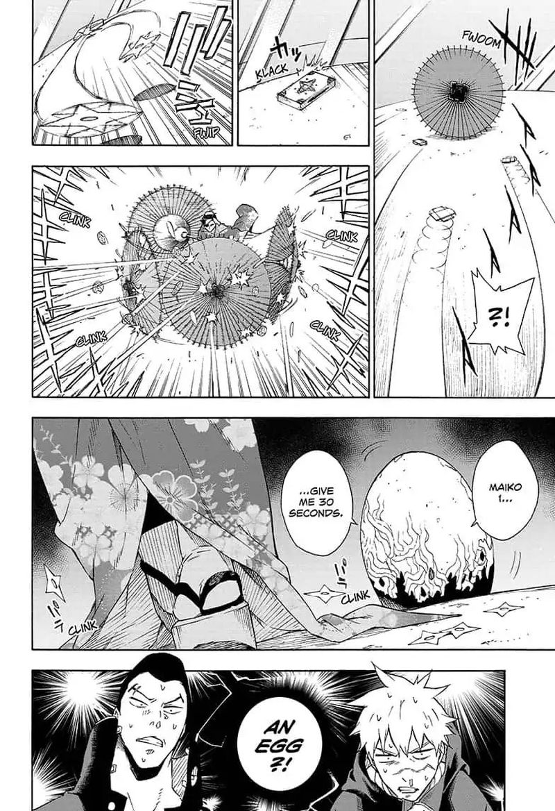 Tokyo Shinobi Squad Chapter 16 Page 10