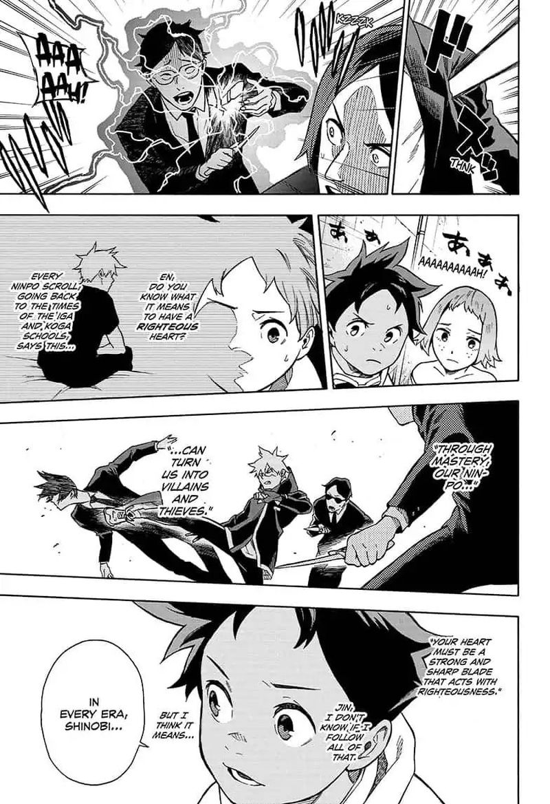 Tokyo Shinobi Squad Chapter 2 Page 19