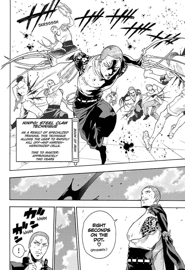 Tokyo Shinobi Squad Chapter 20 Page 2