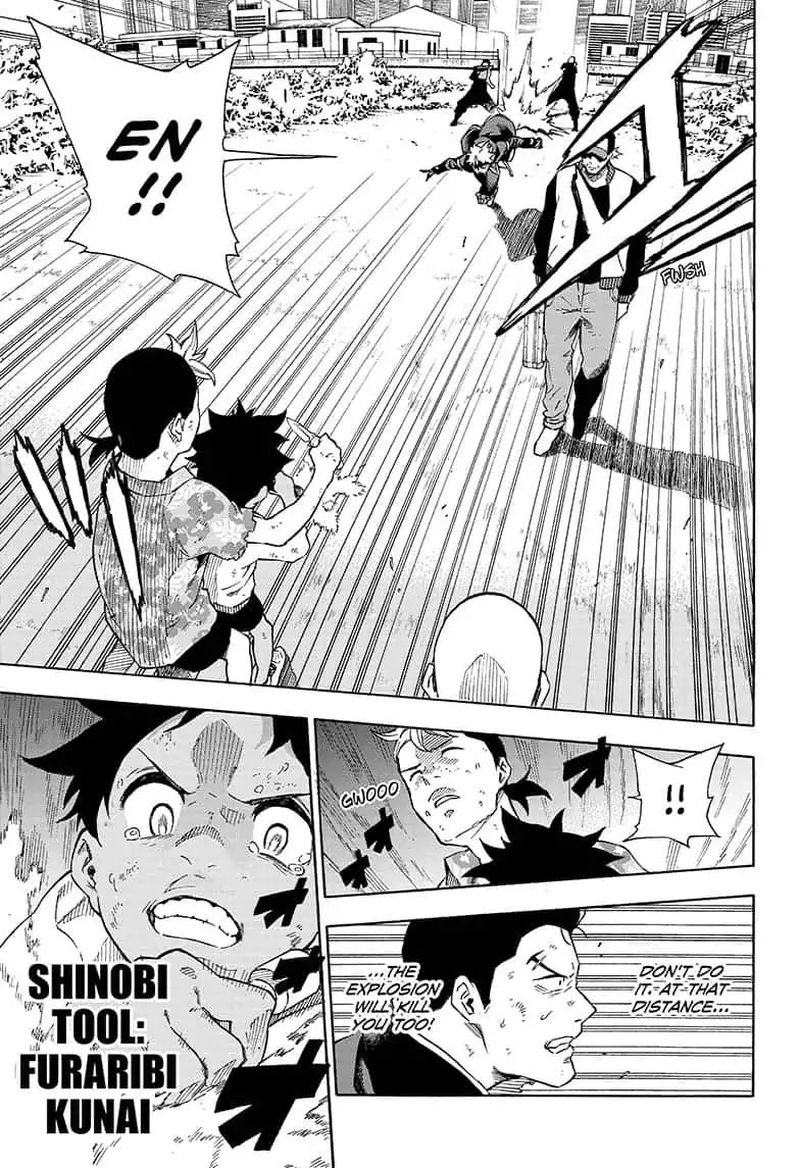 Tokyo Shinobi Squad Chapter 22 Page 1