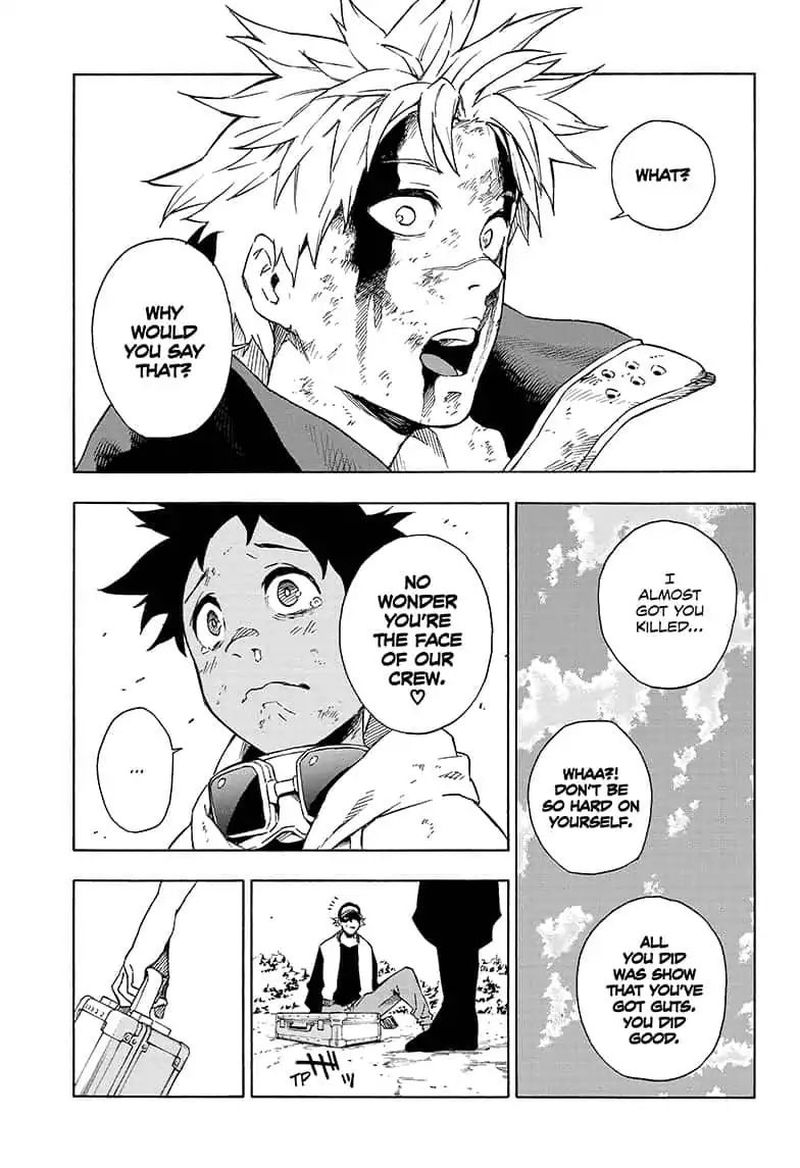 Tokyo Shinobi Squad Chapter 22 Page 17