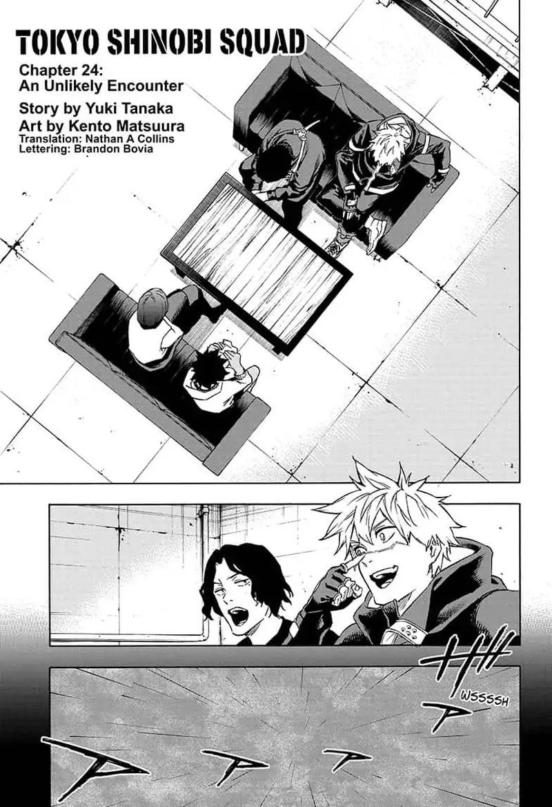 Tokyo Shinobi Squad Chapter 24 Page 1