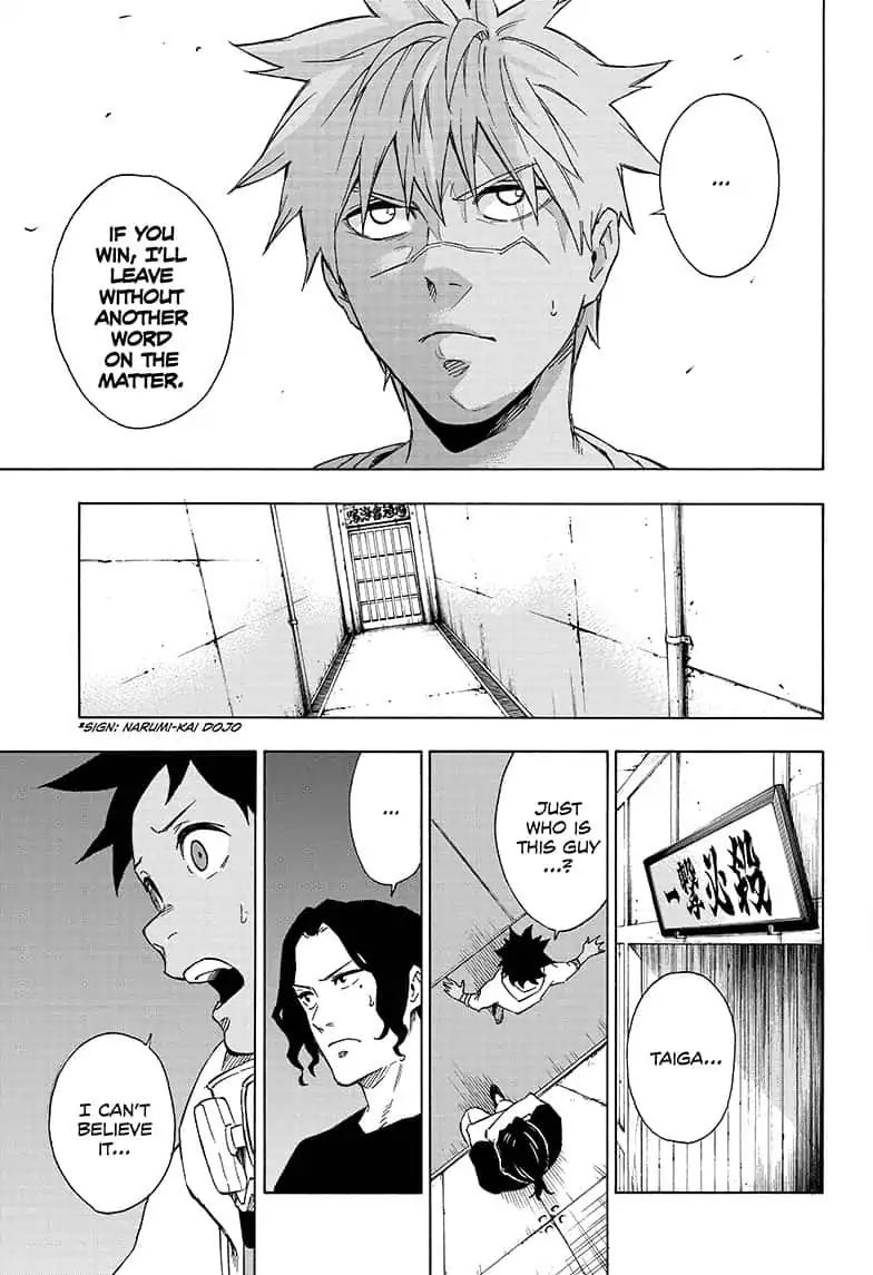 Tokyo Shinobi Squad Chapter 25 Page 15