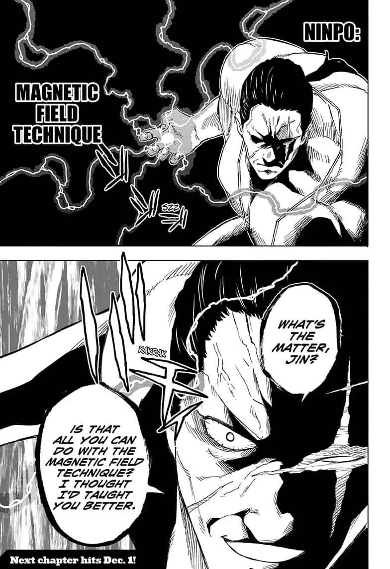 Tokyo Shinobi Squad Chapter 25 Page 19