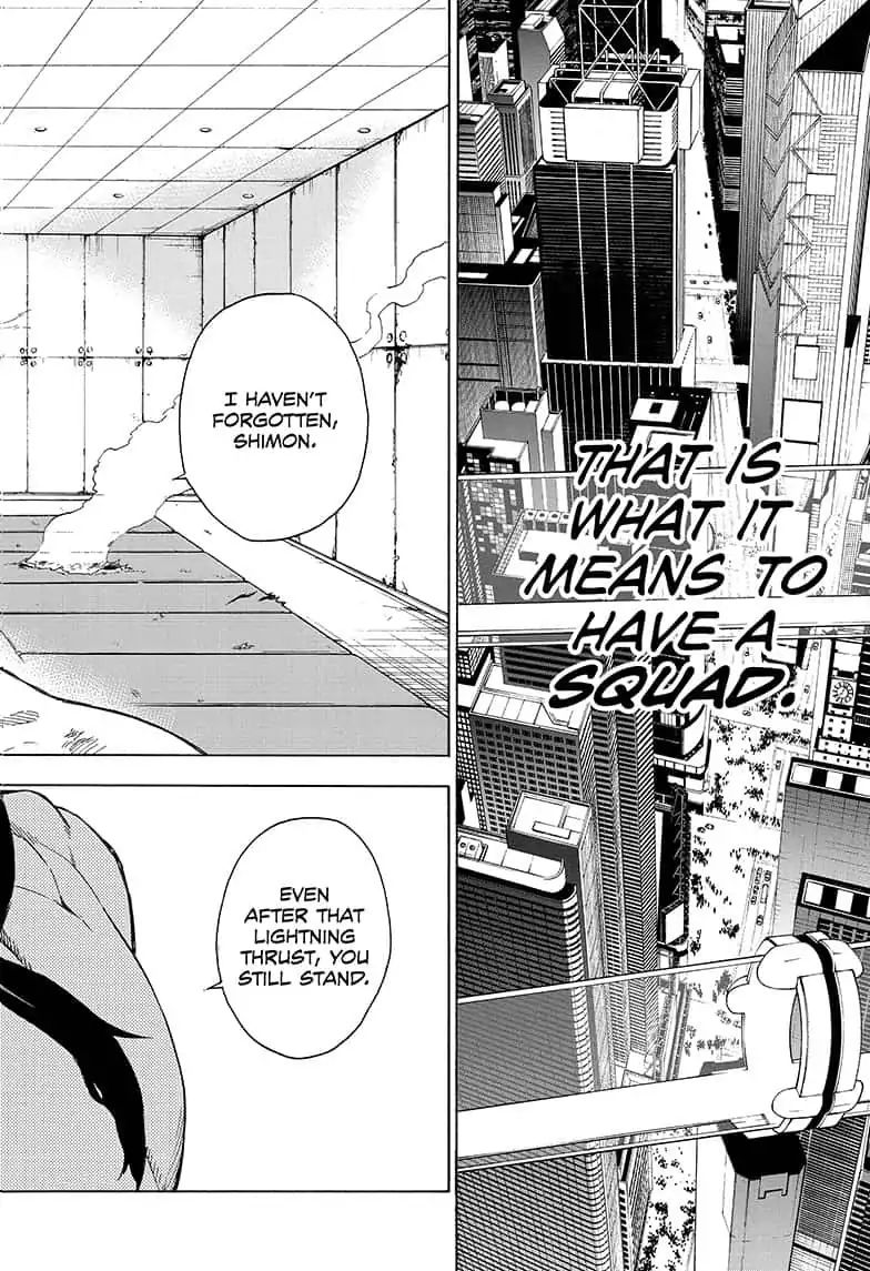 Tokyo Shinobi Squad Chapter 26 Page 10