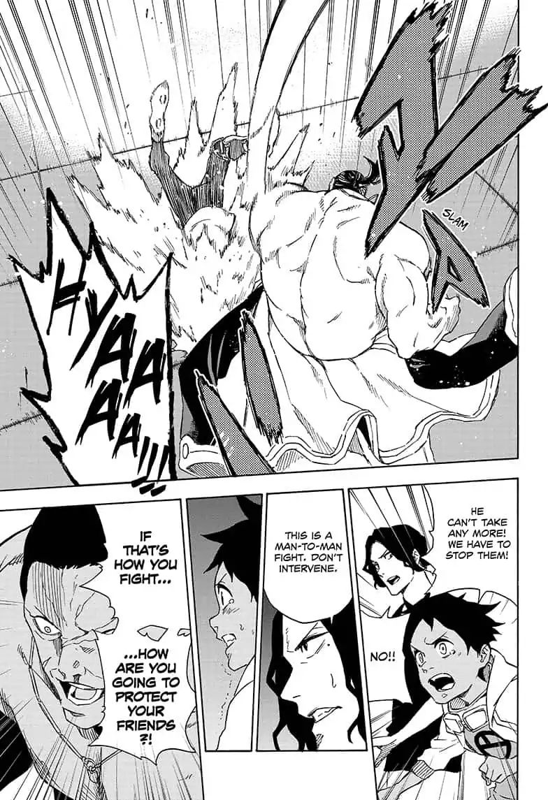 Tokyo Shinobi Squad Chapter 26 Page 5