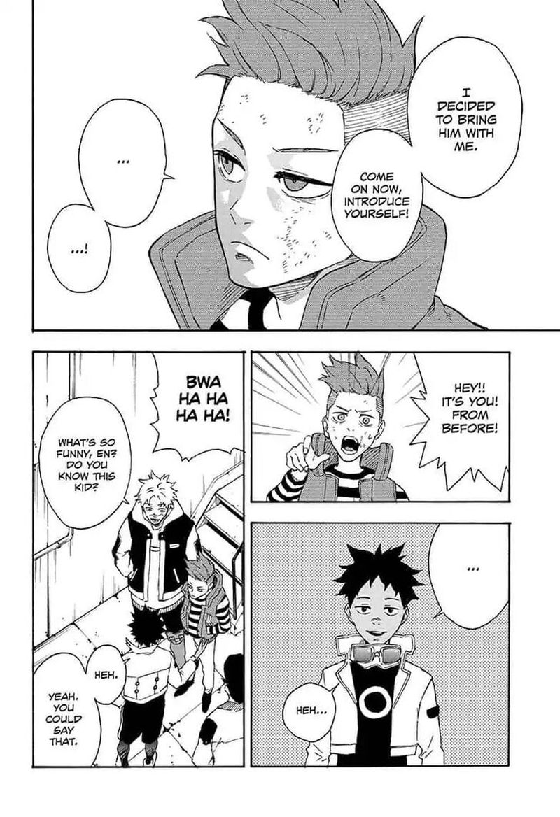 Tokyo Shinobi Squad Chapter 27 Page 16