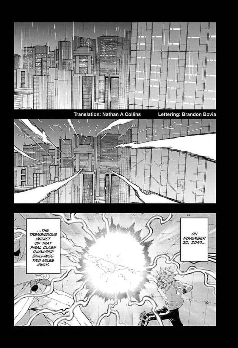 Tokyo Shinobi Squad Chapter 27 Page 2