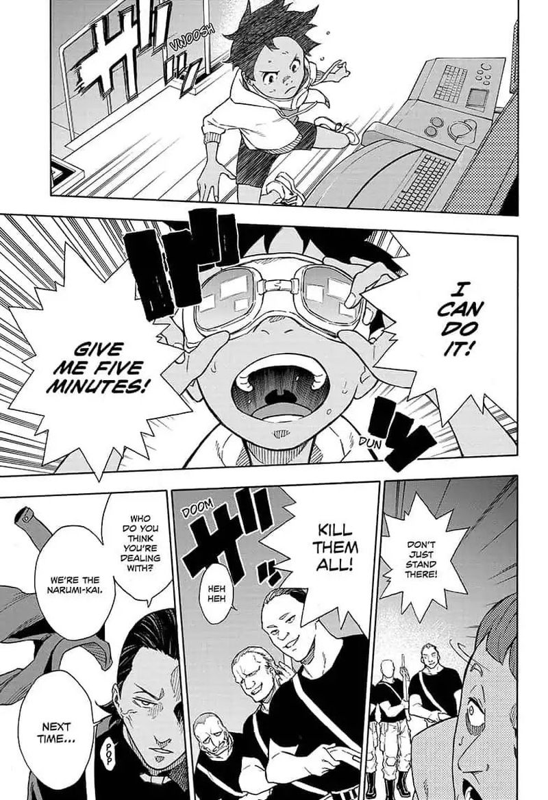Tokyo Shinobi Squad Chapter 4 Page 11
