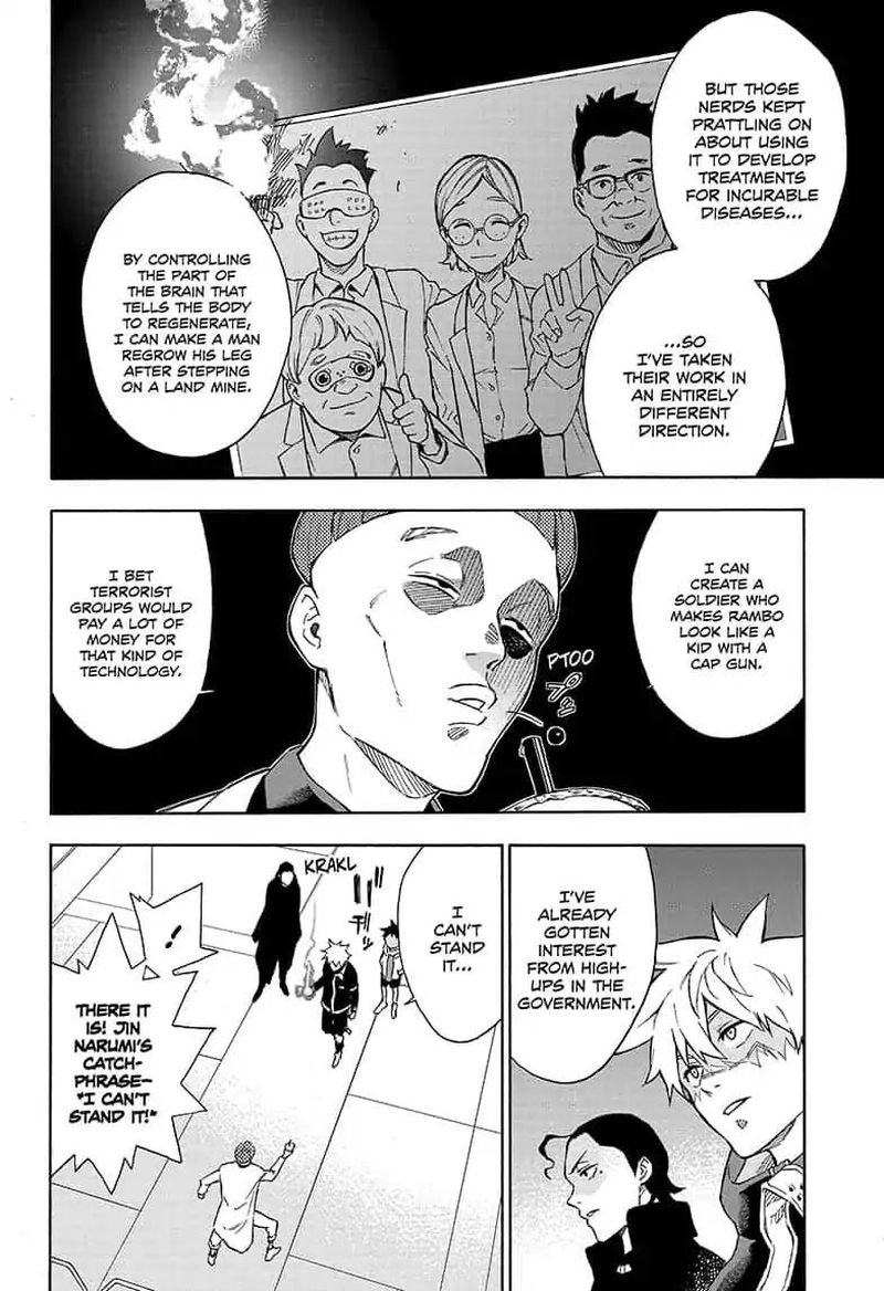 Tokyo Shinobi Squad Chapter 4 Page 8
