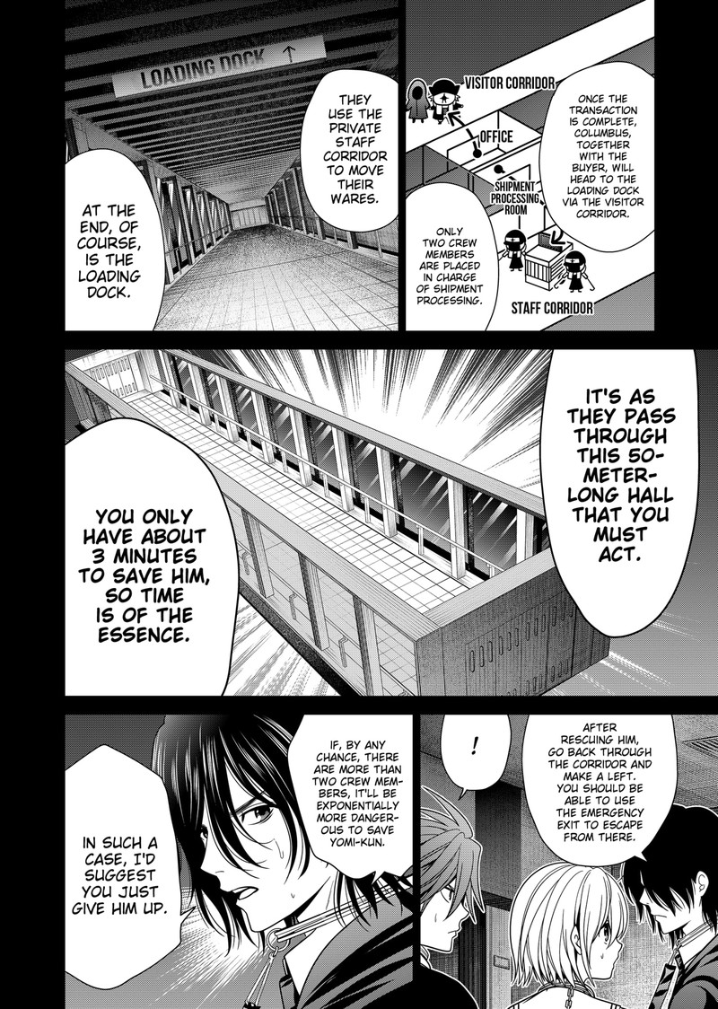 Tokyo Underworld Chapter 12 Page 8
