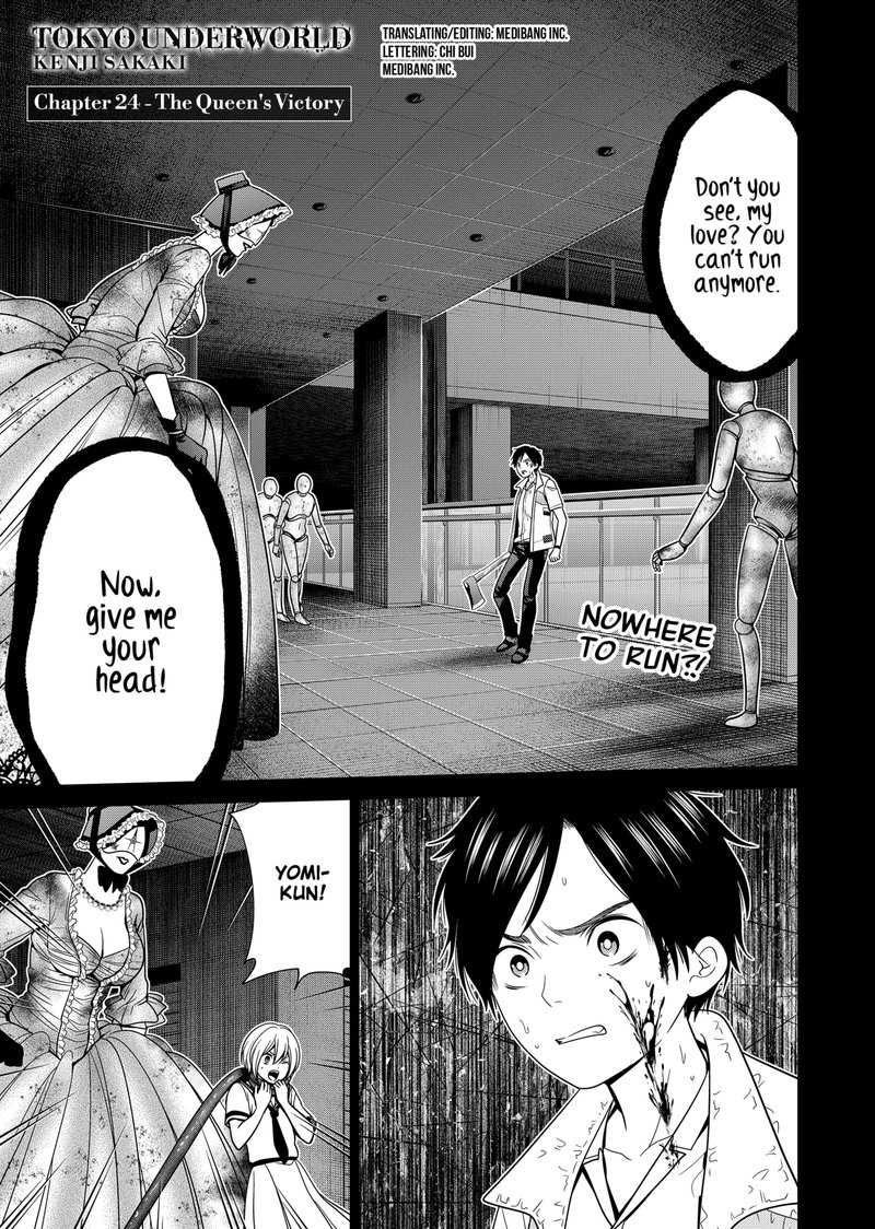 Tokyo Underworld Chapter 24 Page 1