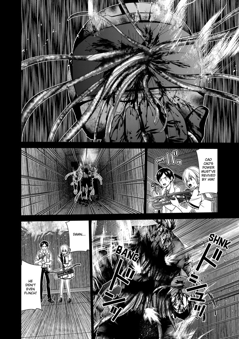 Tokyo Underworld Chapter 52 Page 8