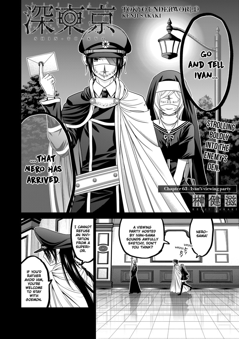 Tokyo Underworld Chapter 63 Page 2