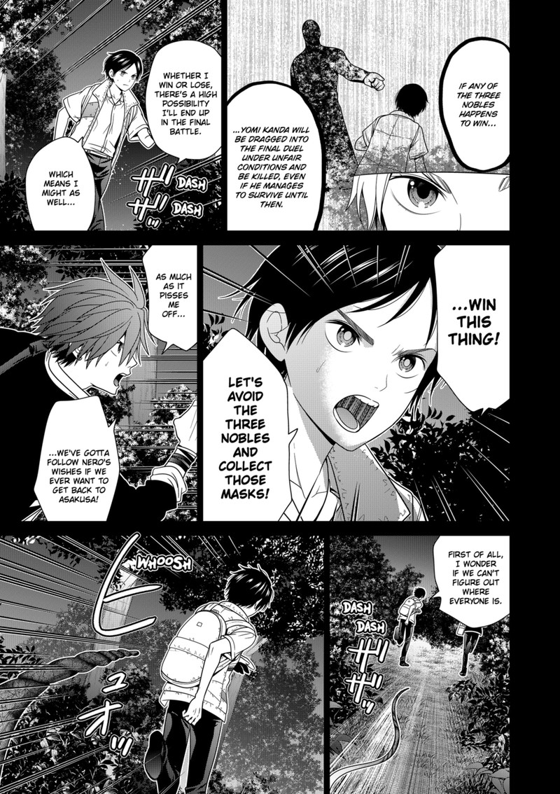 Tokyo Underworld Chapter 63 Page 9