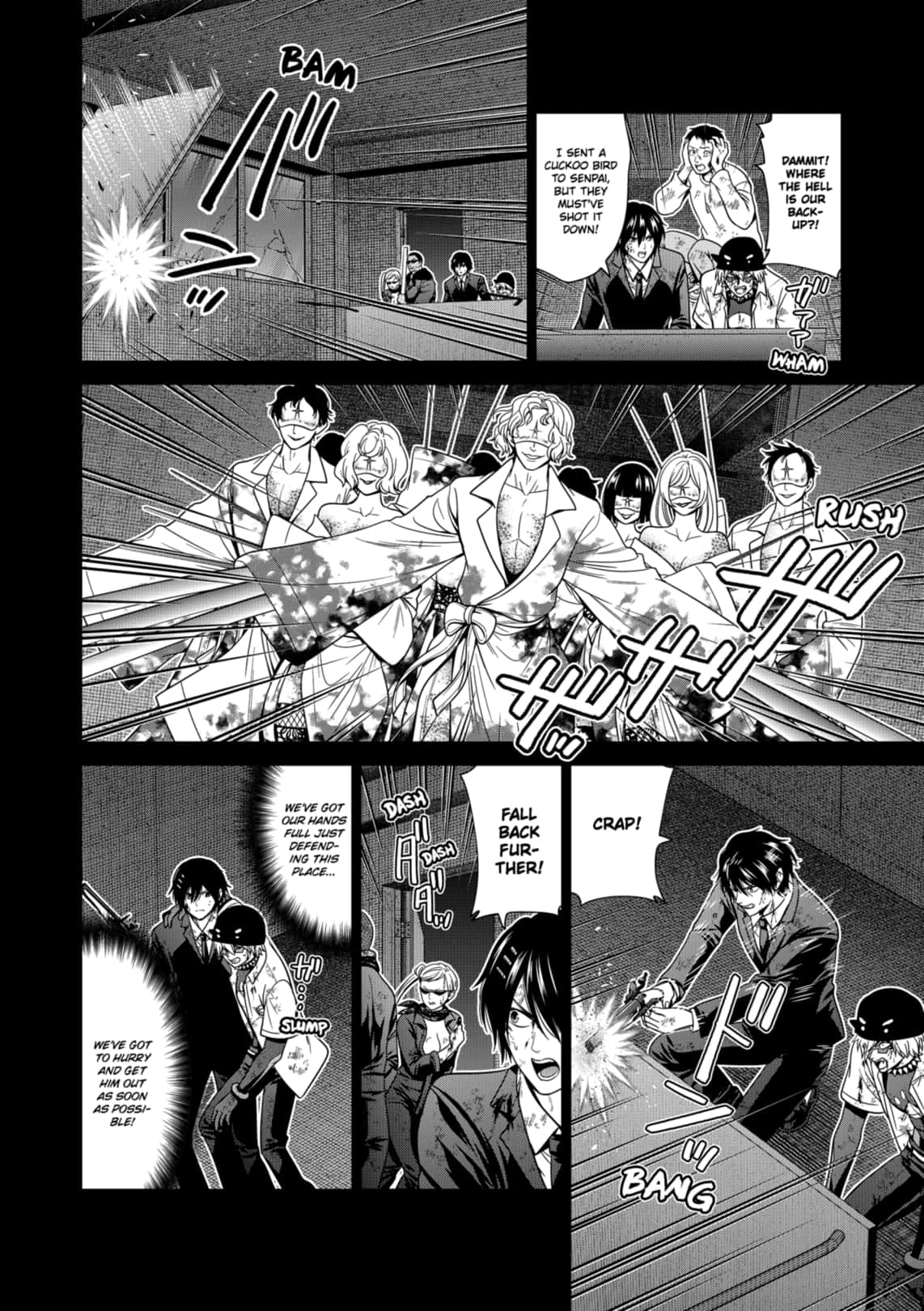 Tokyo Underworld Chapter 69 Page 2