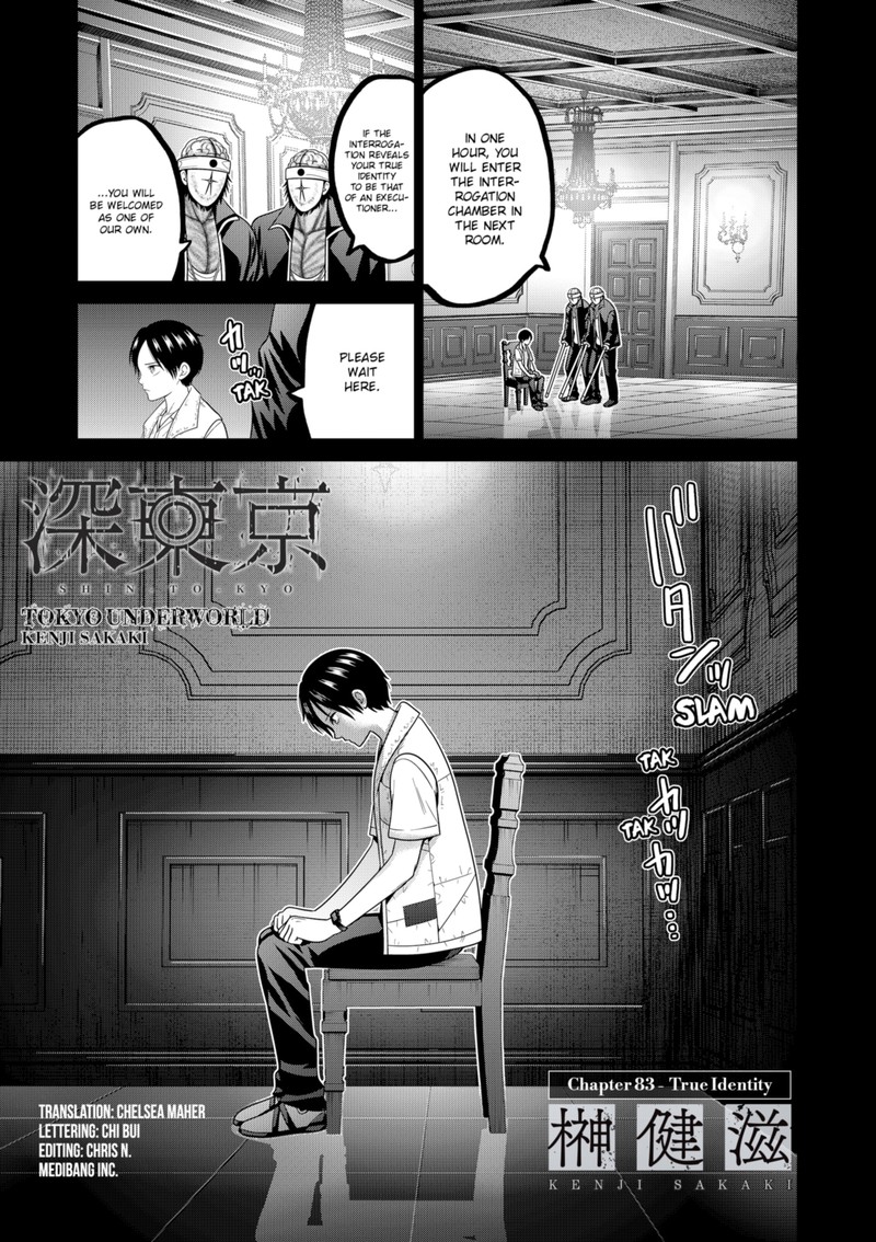 Tokyo Underworld Chapter 83 Page 1