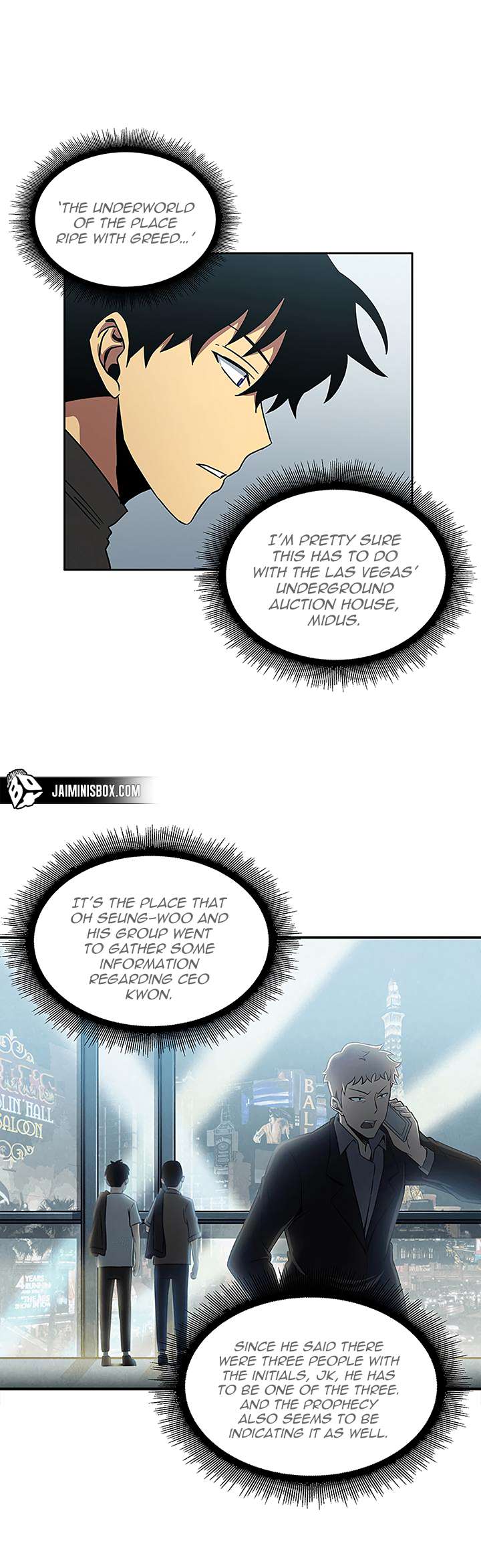 Tomb Raider King Chapter 14 Page 11