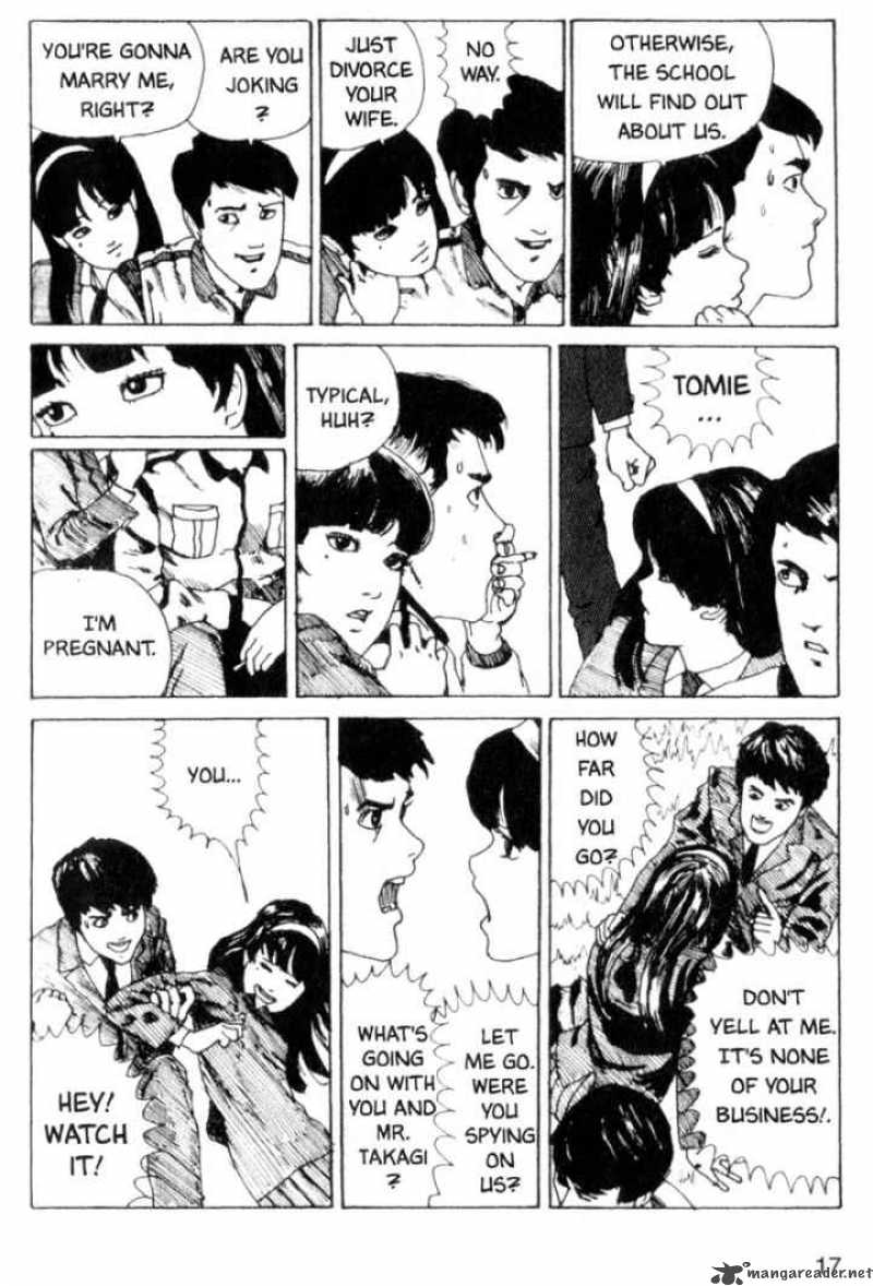 Tomie Chapter 1 Page 18